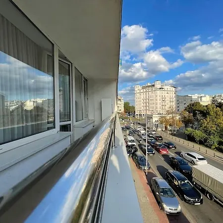 Unii Lubelskiej Apartment Warsaw Exterior photo
