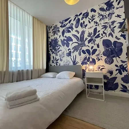 Unii Lubelskiej Apartment Warsaw Exterior photo