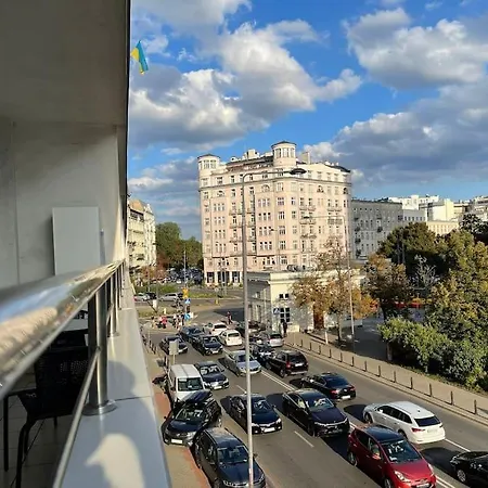Unii Lubelskiej Apartment Warsaw Exterior photo