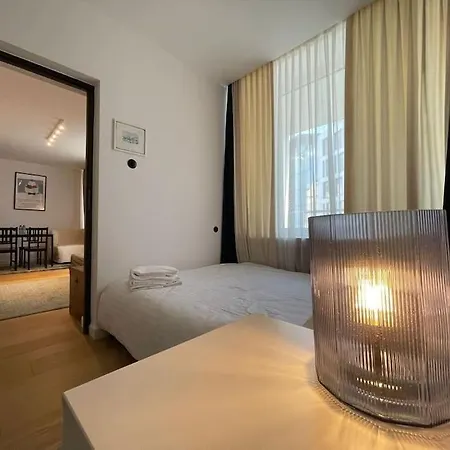 Unii Lubelskiej Apartment Warsaw Exterior photo